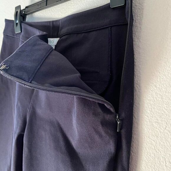 1901 Women's Size 2 Skinny Pants Navy Night Blue Ankle High Rise Stretch - Picture 4 of 11